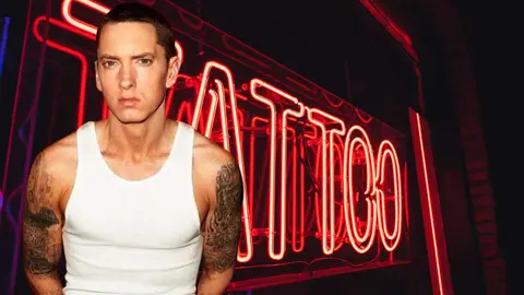 El significado de todos los tatuajes de Eminem