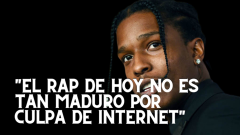 El rap de hoy no es tan maduro por culpa de Internet