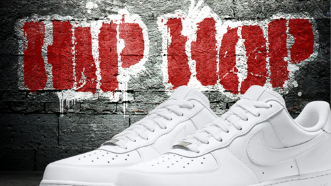 Air Force 1 y Hip Hop
