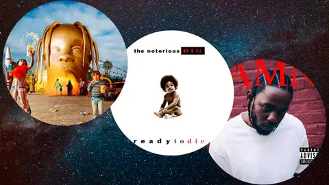 Los 100 discos de Hip Hop m&aacute;s reproducidos de la historia