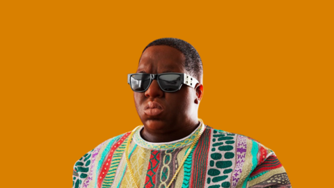 Notorious B.I.G en un NFT