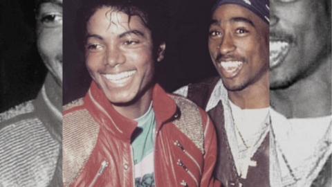 Michael Jackson y Tupac