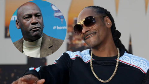 Snoop Dogg invita a fumar hierba a Michael Jordan