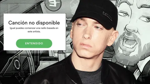 Eminem demanda al autor de "Mi bebido fiu fiu"