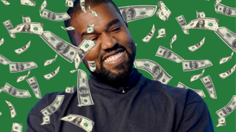 Kanye West y su 8 millones por show