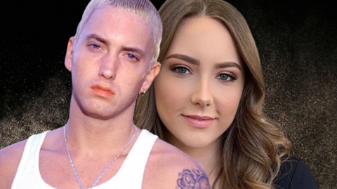 Eminem y Hailie Jade