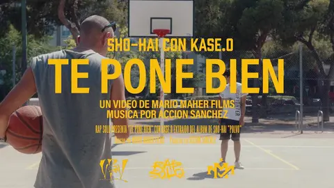 Te pone bien, el nuevo tema de Sho Hai, Kase.O y Acci&oacute;n S&aacute;nchez