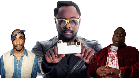 Will.i.am y su reflexi&oacute;n sobre Tupac y Notorious B.I.G