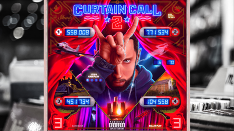 "Curtain Call 2" ser&aacute; el nuevo disco de Eminem