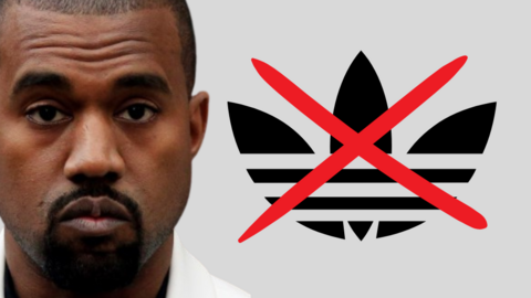 Kanye West ataca a Adidas