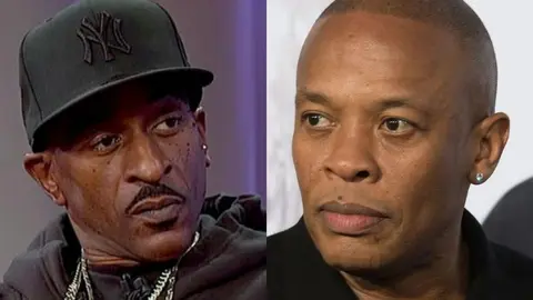 Rakim y Dr Dre estuvieron apunto de lanzar un disco juntos