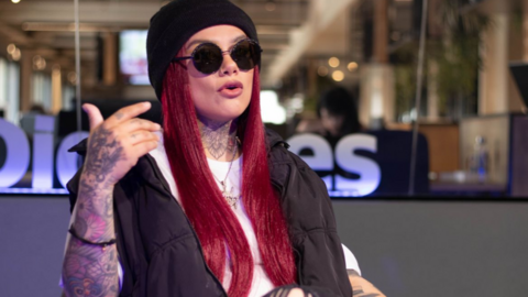 Snow Tha Product para elDiario.es por Xavi Gonz&aacute;lez