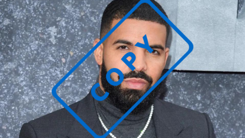 Drake el rapero m&aacute;s copiado