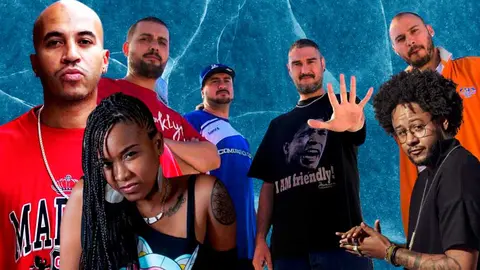 Los artistas pioneros del rap hispanohablante