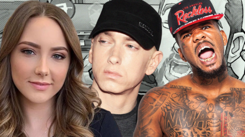 Haile defendi&oacute; a su padre Eminem, ante los ataques de The Game