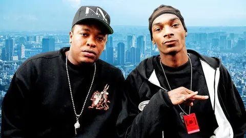 Dr. Dre y Snoop Dogg