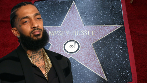 Nipsey Hussle ya tiene una estrella en paseo de la fama de Hollywood