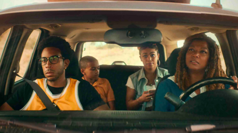 Queen Latifah y Ludacris