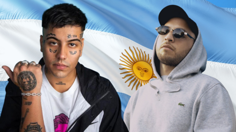 Duki y Dano