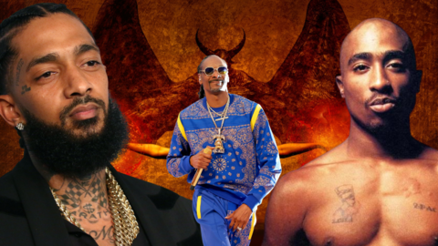 Nipsey Hussle, Snoop Dogg y Tupac