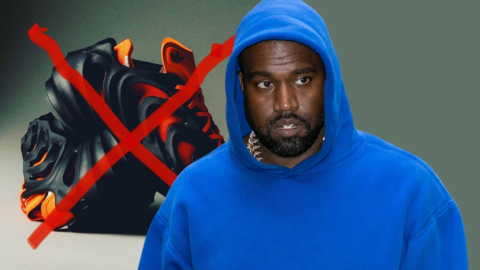 Kanye West y su odio a Adidas