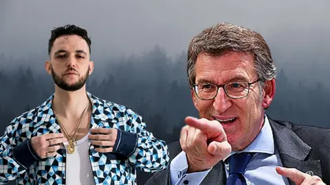 500 entradas VIP repartidas entre l&iacute;deres del PP en el concierto de C Tangana en Vigo