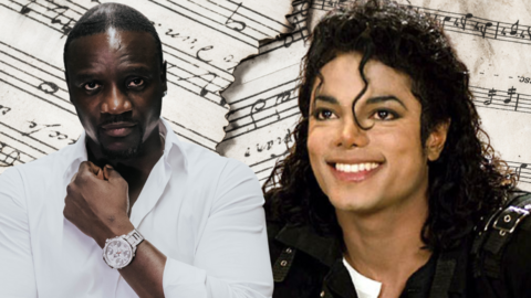Akon y Michael Jackson