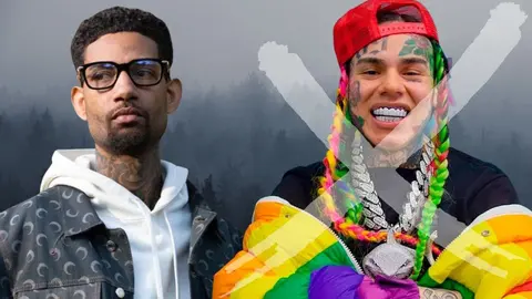 <p>Tekashi 6ix9ine y PNB Rock</p>
