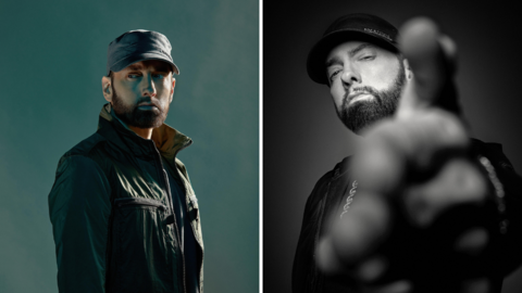 Fotos de Eminem para XXL Magazine