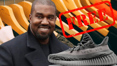 Kanye West y su deseo de que la ropa sea gratis