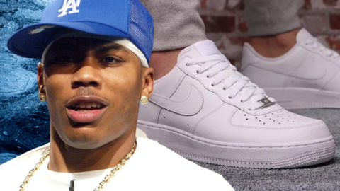 &iquest;Nelly fue el creador de la moda de las Air Force 1?