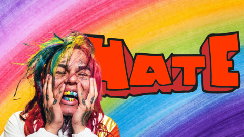 <p>Tekashi 6ix9ine</p>
