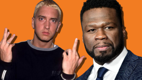 Eminem cuenta como 50 Cent le salv&oacute; de una entrevista