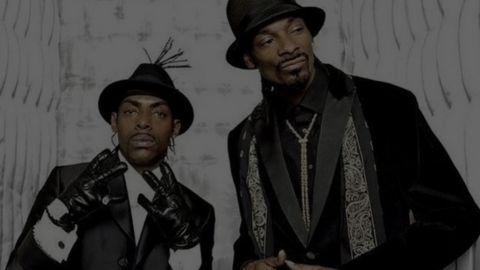 Coolio y Snoop Dogg