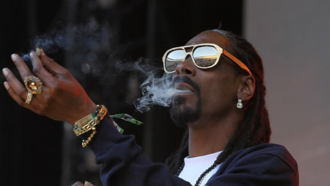 Snoop Dogg y su canuto m&aacute;s caro
