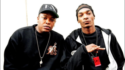 Dr. Dre y Snoop Dogg