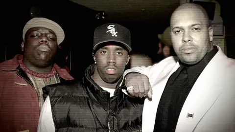 Biggie, Puff Daddy y Suge Knight