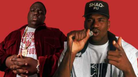El d&iacute;a que Shaquille O&acute;Neal sac&oacute; una canci&oacute;n con Notorious B.I.G