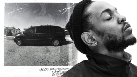 <p>Kendrick Lamar&nbsp;"Good Kid, Maad City"</p>
