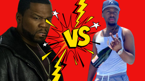 50 Cent y su hijo Marquise