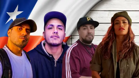 Artistas de rap Chile