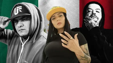 Los mejores artistas del rap mexicano