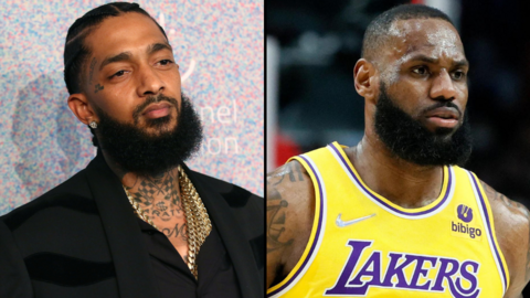 Nipsey Hussle y Lebron