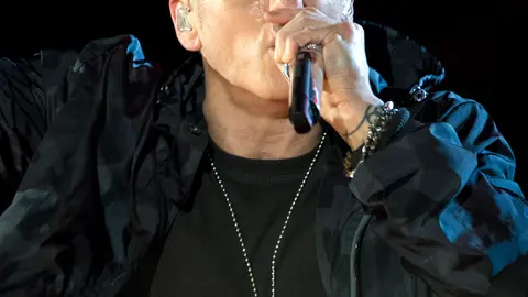 Eminem performs during The Concert for Valor in Washington, D.C. Nov. 11, 2014. DoD News photo by EJ Hersom