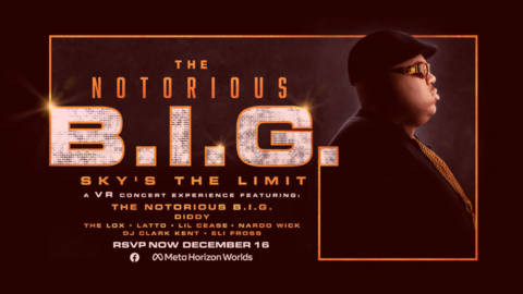 Notorious B.I.G. estar&aacute; en directo gracias a Facebook