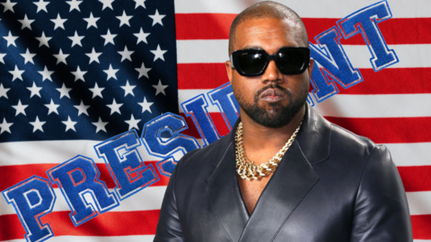 S&iacute;, Kanye West quiere volver a ser presidente de los Estados Unidos