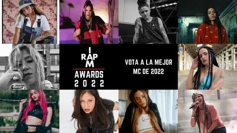 IAMRAP AWARDS 2022 Vota a la mejor MC
