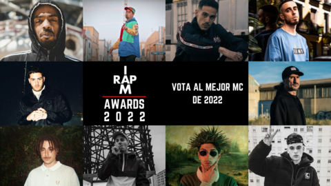 IAMRAP AWARDS 2022 Vota al mejor MC