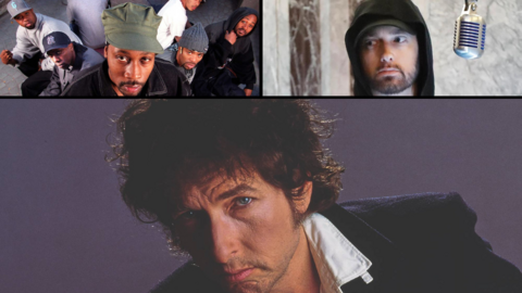 Bob Dylan alaba a Eminem y Wu-Tang Clan