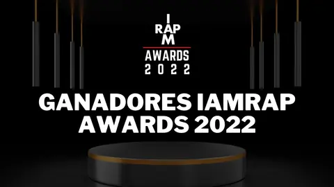 Ganadores de los IAMRAP AWARDS 2022